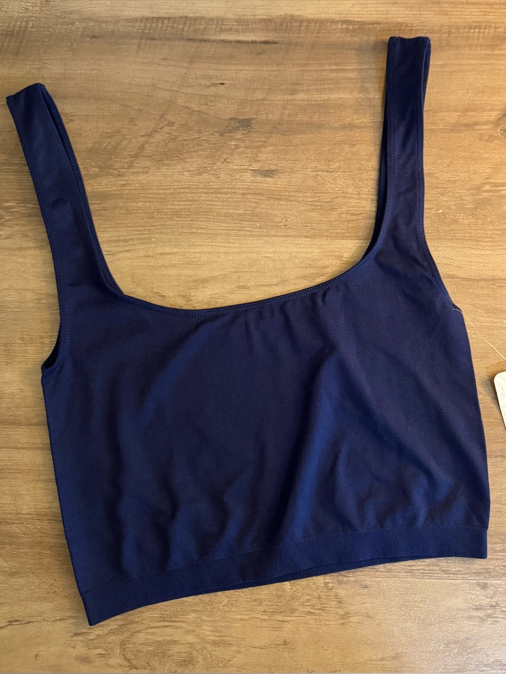 NWT Free People Scoop Neck Brami Crop - XS/S - Picture 3 of 8